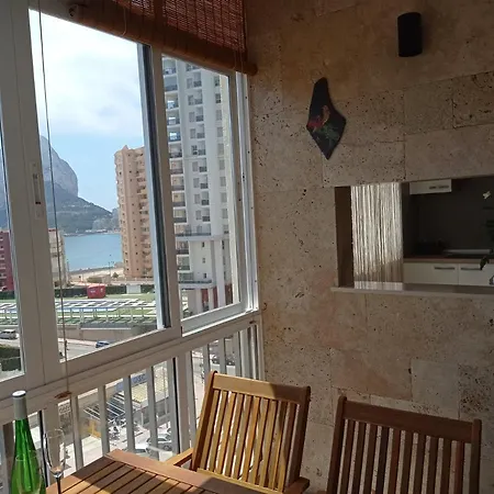 Santa Marta Atico Apartmán Calpe