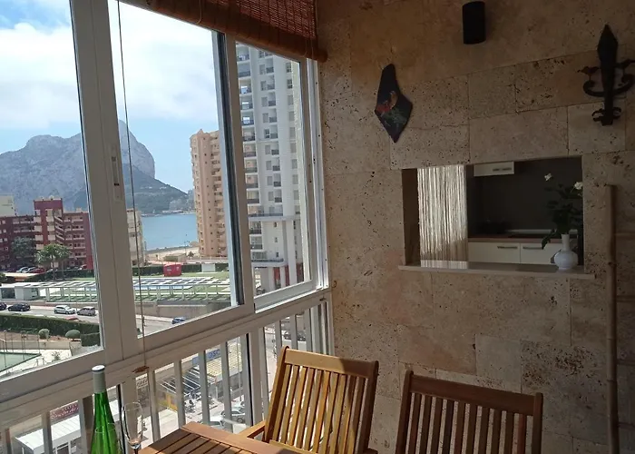 Santa Marta Atico Apartmán Calpe